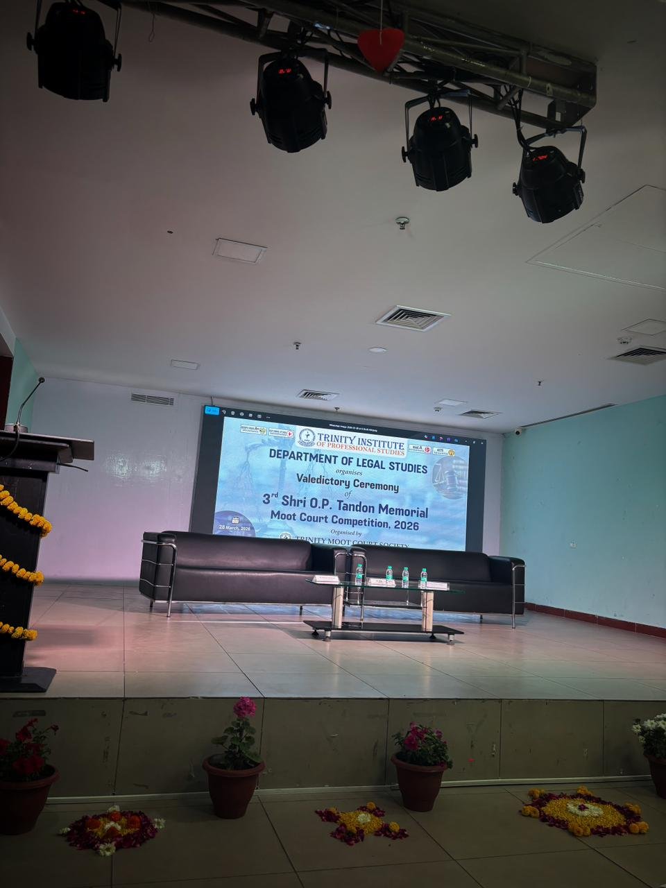 Tech Conference Setup